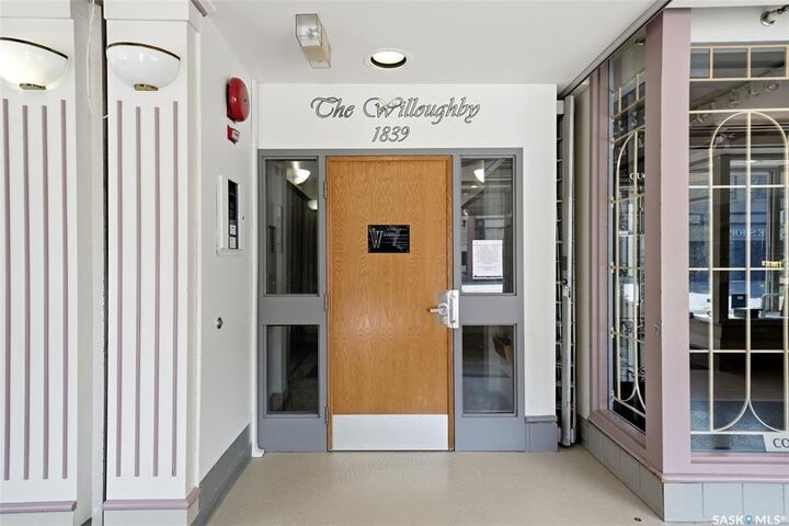 Property Photo: 1839 Scarth Street 403 SK S4P 2G9