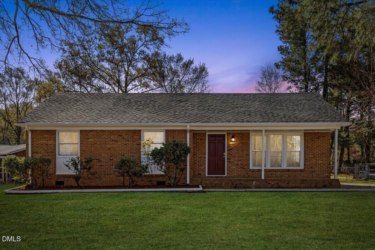 Property Photo: 1126 Benning Street NC 27703