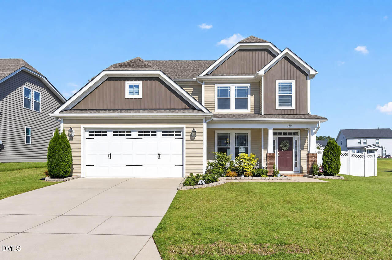 Property Photo: 359 Ballast Point NC 27520