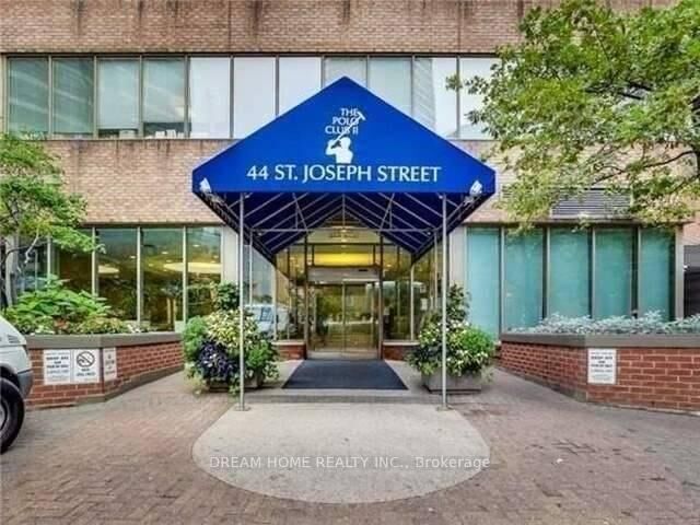 Property Photo:  44 St Joseph Street 1106  ON M4Y 2W4 
