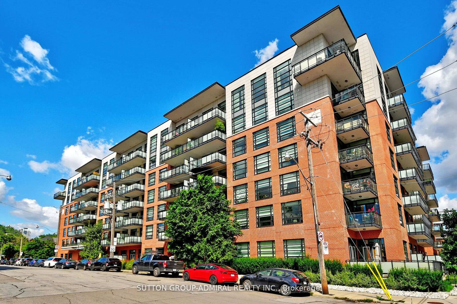 Property Photo:  88 Colgate Avenue 632  ON M4M 0A6 