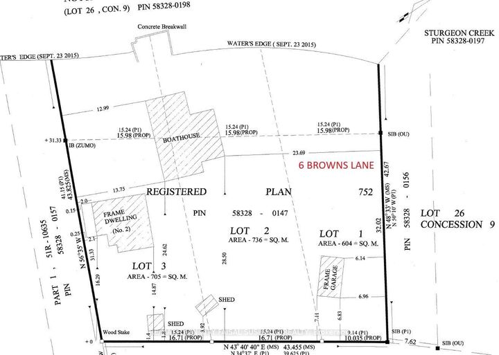 Property Photo:  6 Browns Lane  ON L9Z 2L7 