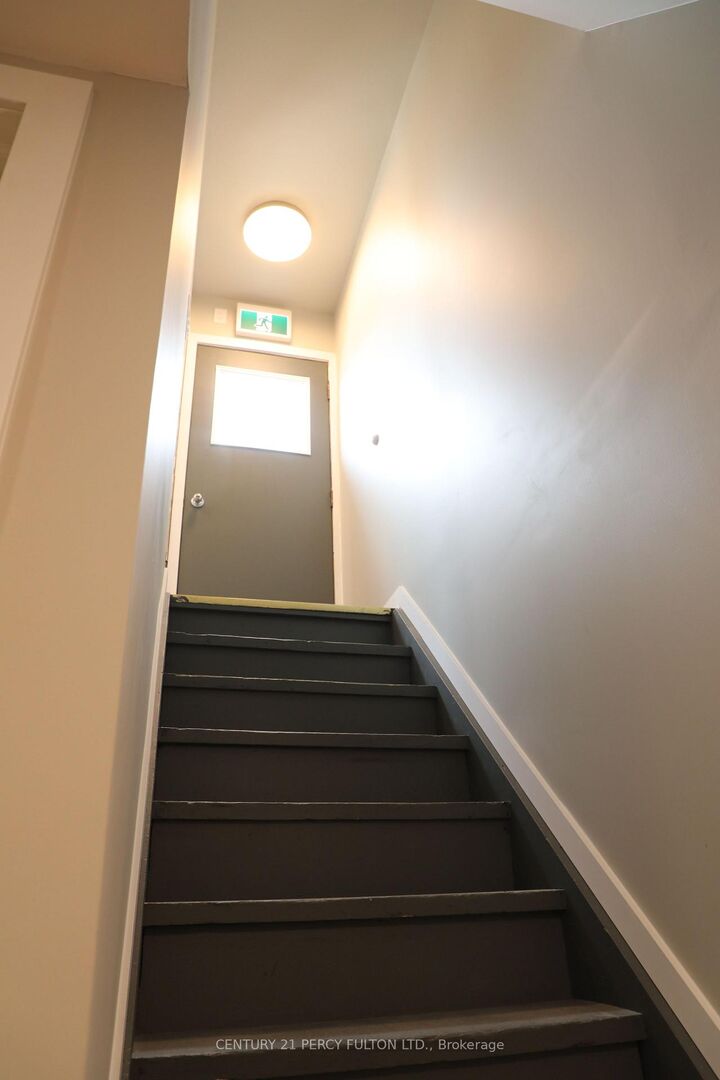 Property Photo: 24 Flower Street Bsmt ON L2S 1G4