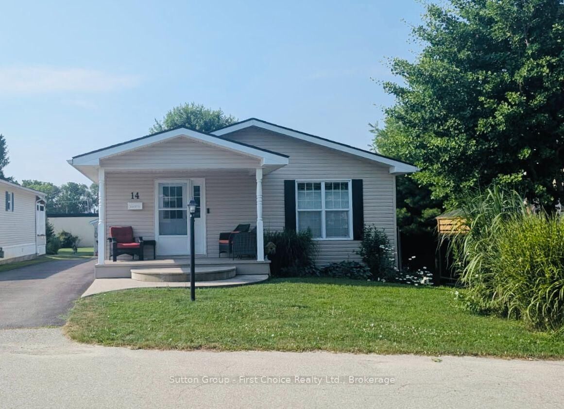 Property Photo: 14 25 Thames Road ON N4X 1G1