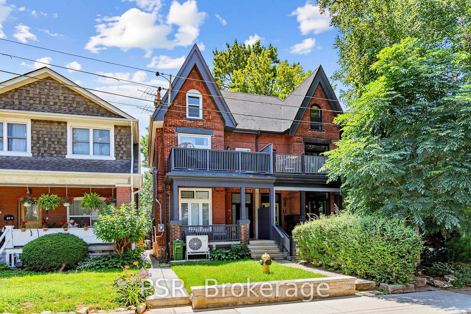 Property Photo:  99 Geoffrey Street #Basement  ON M6R 1P2 