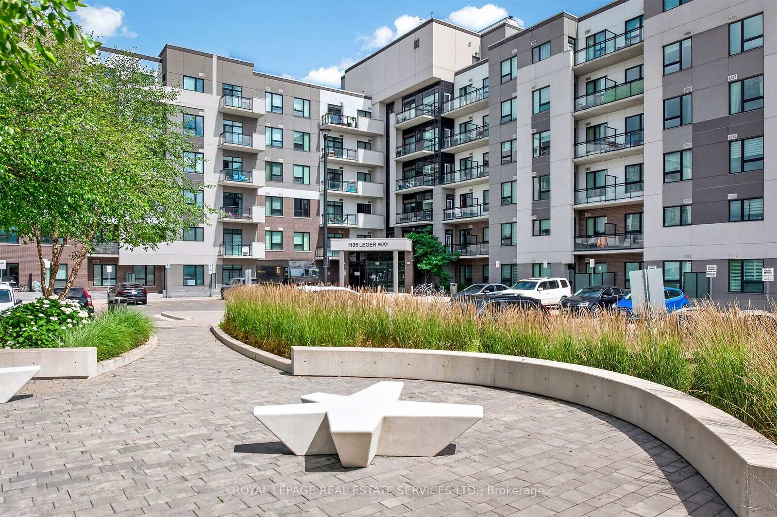 Property Photo:  1105 Leger Way 209  ON L9E 1K7 