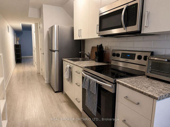 Property Photo: 334 Monarch Park Avenue Basement ON M4J 4T3