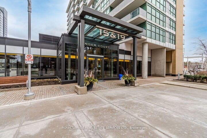 Property Photo:  15 Singer Court 306  ON M2K 0B4 
