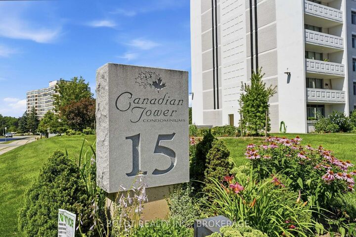 Property Photo: 15 Towering Heights Boulevard 504 ON L2T 3G7
