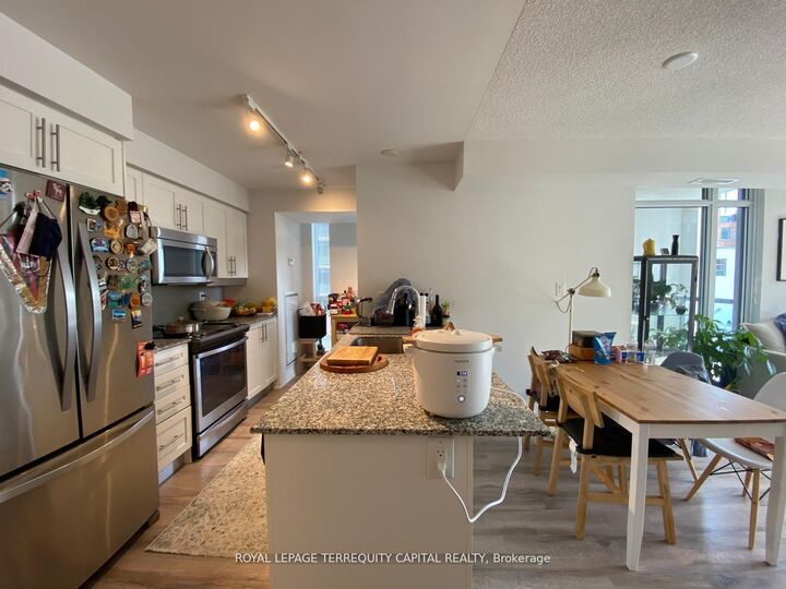 Property Photo: 400 Adelaide Street E 504 ON M5A 1N4