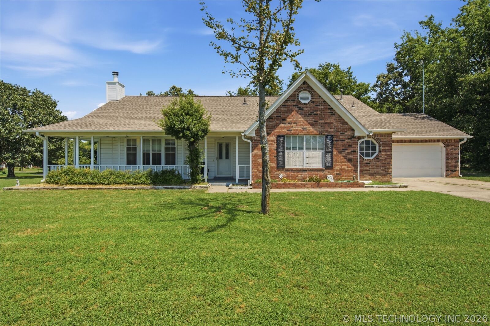 Property Photo:  18515 Rocky Ridge Road  OK 74036 