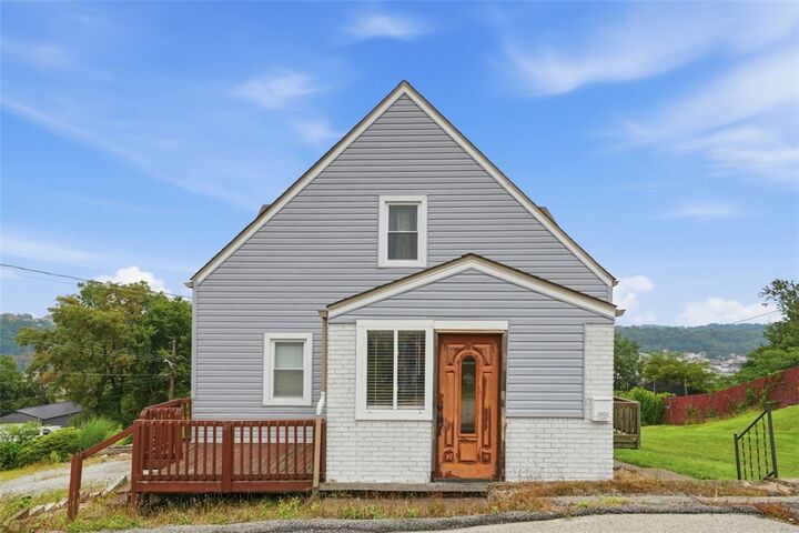 Property Photo: 2802 A St PA 15133