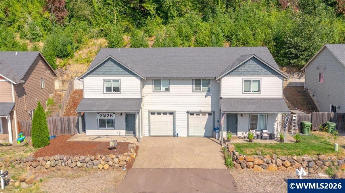 Property Photo: 1027-1029 Arthur Wy NW OR 97304