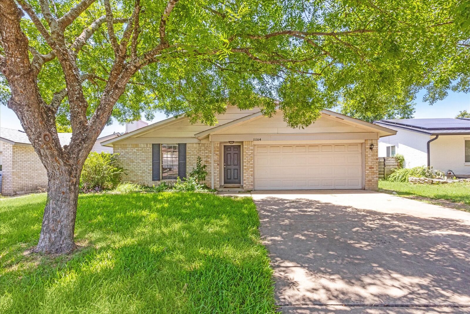 Property Photo: 11104 Applewood Drive TX 78758