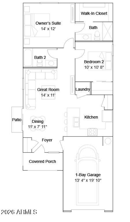 Property Photo: 2065 W Roselle Avenue AZ 85120