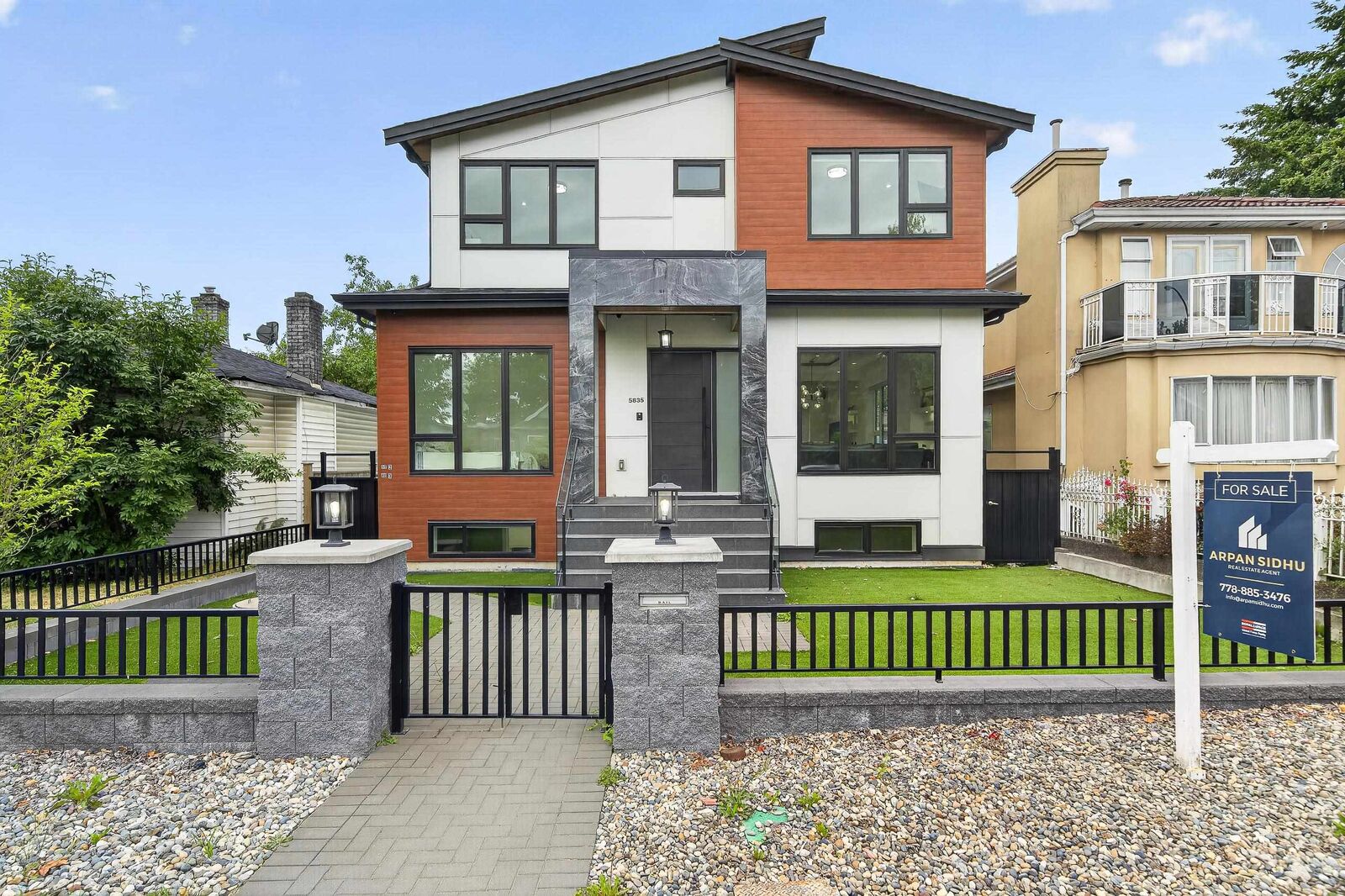 Property Photo: 5835 Clarendon Street BC V5R 3K4