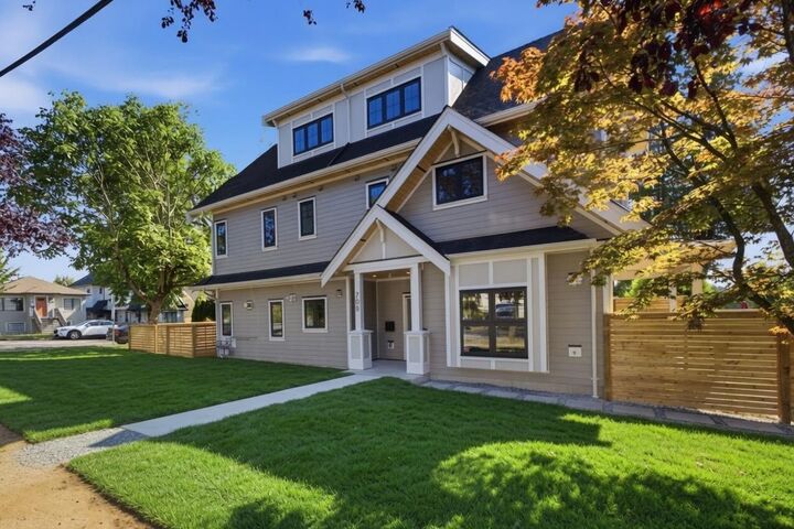 Property Photo: 708 Windermere Street BC V5K 2L3
