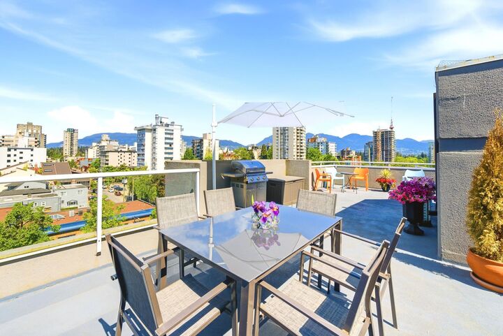 Property Photo: 1771 Nelson Street 701 BC V6G 1M6