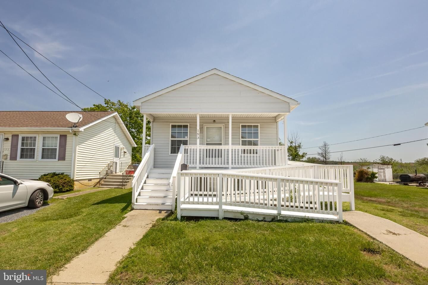 Property Photo: 153 S 4th Street MD 21817
