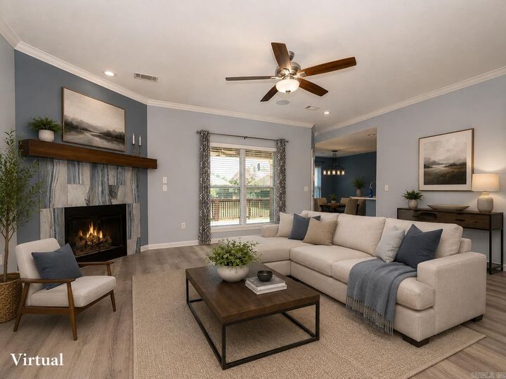 Property Photo: 2530 Zoysia Lane AR 72034