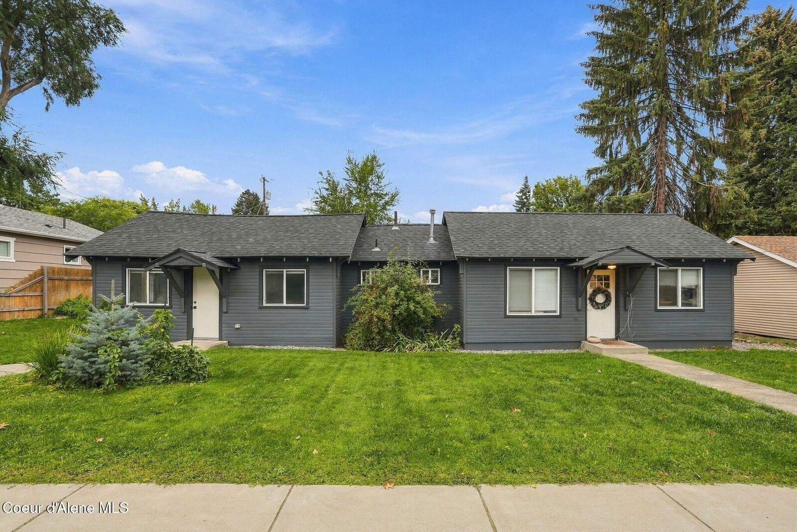 Property Photo: 1105/1107 E Harrison Ave ID 83814