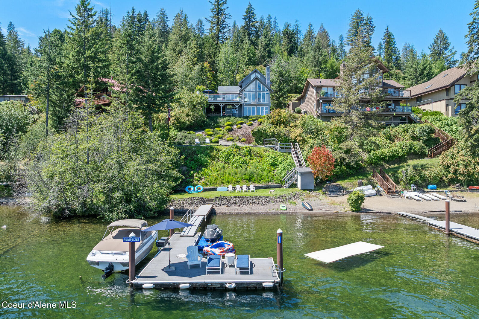 Property Photo:  9001 W Forest Shores Rd  ID 83814 