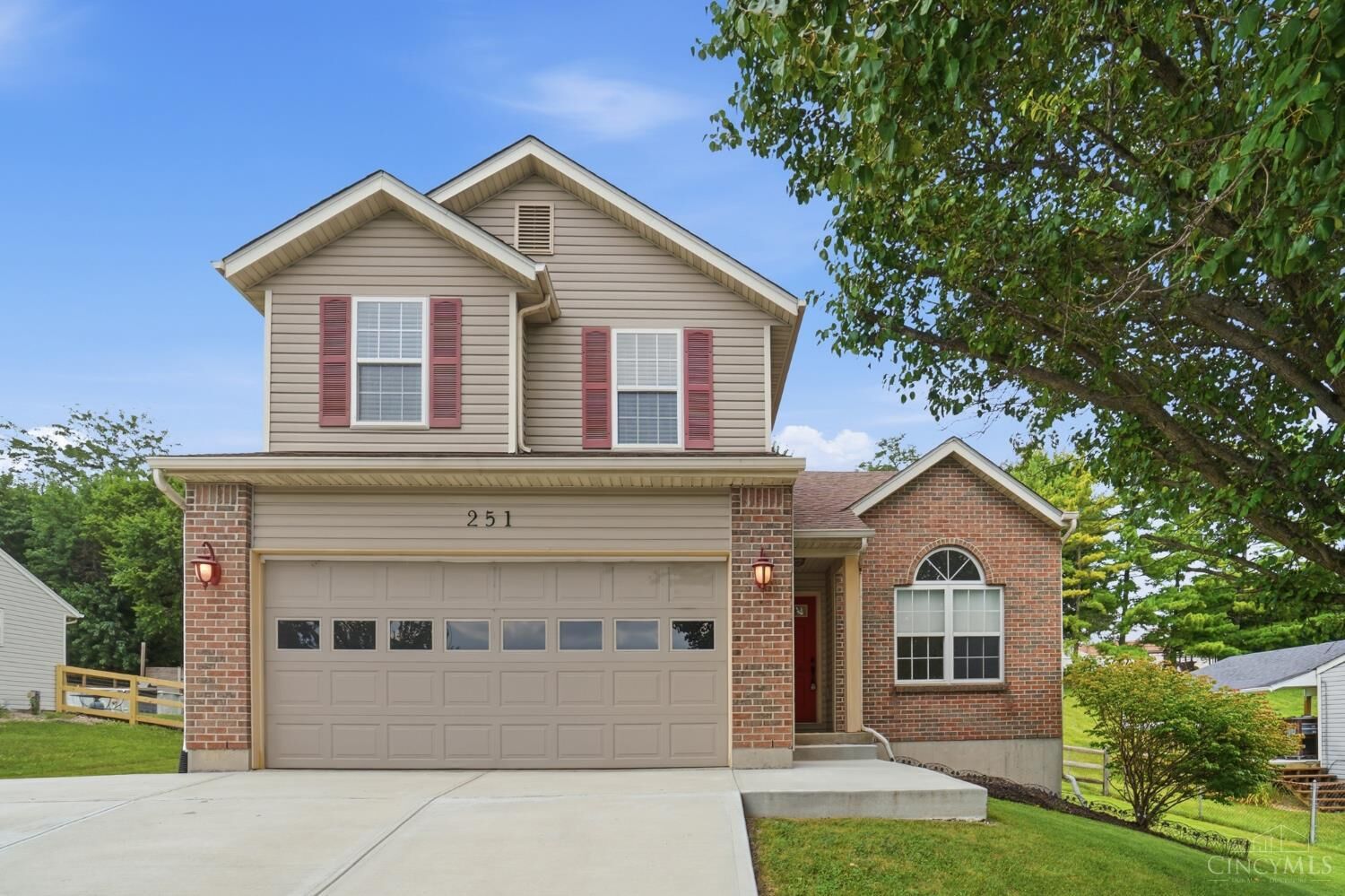 Property Photo:  251 Fairborn Drive  OH 45013 
