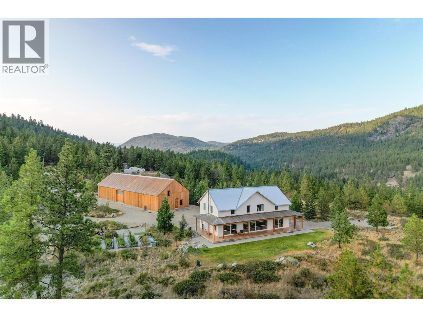 Property Photo:  8025 Princeton-Summerland Road  BC V0H 1Z8 