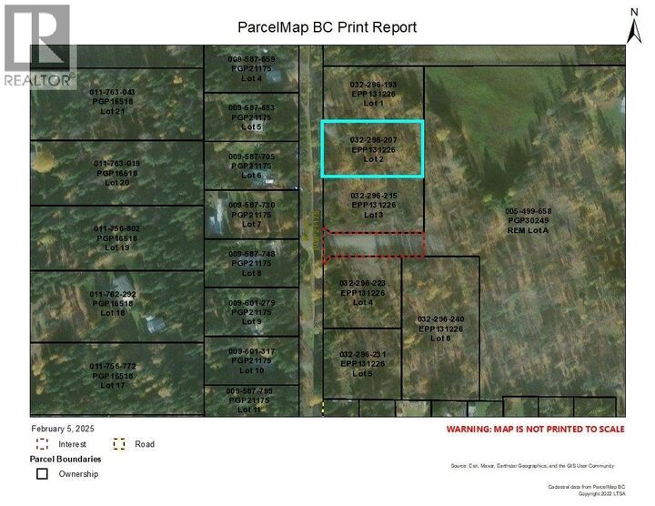Property Photo:  Lot 2 Vernon Road  BC V2J 7B8 