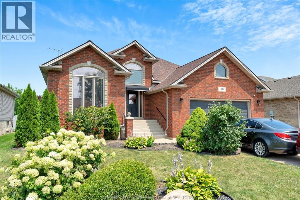 Property Photo: 80 Whelan Drive Main Unit ON N9V 4B6