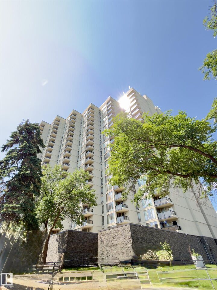 Property Photo:  10149 Saskatchewan Drive NW 700  AB T6E 6B6 