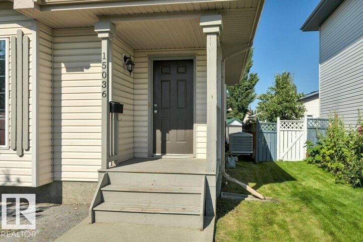 Property Photo:  15036 128 Street NW  AB T6V 1E8 