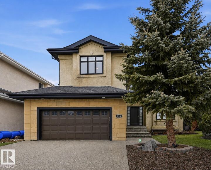 Property Photo: 926 Thompson Place NW AB T6R 3K4