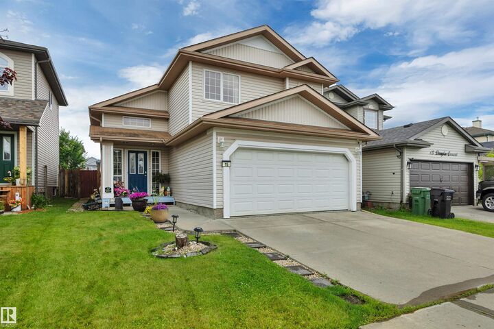 Property Photo: 15 Douglas Crescent AB T9E 8P3