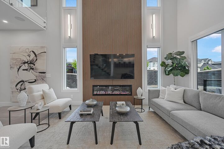 Property Photo: 5121 Woolsey Link NW AB T6W 2C1