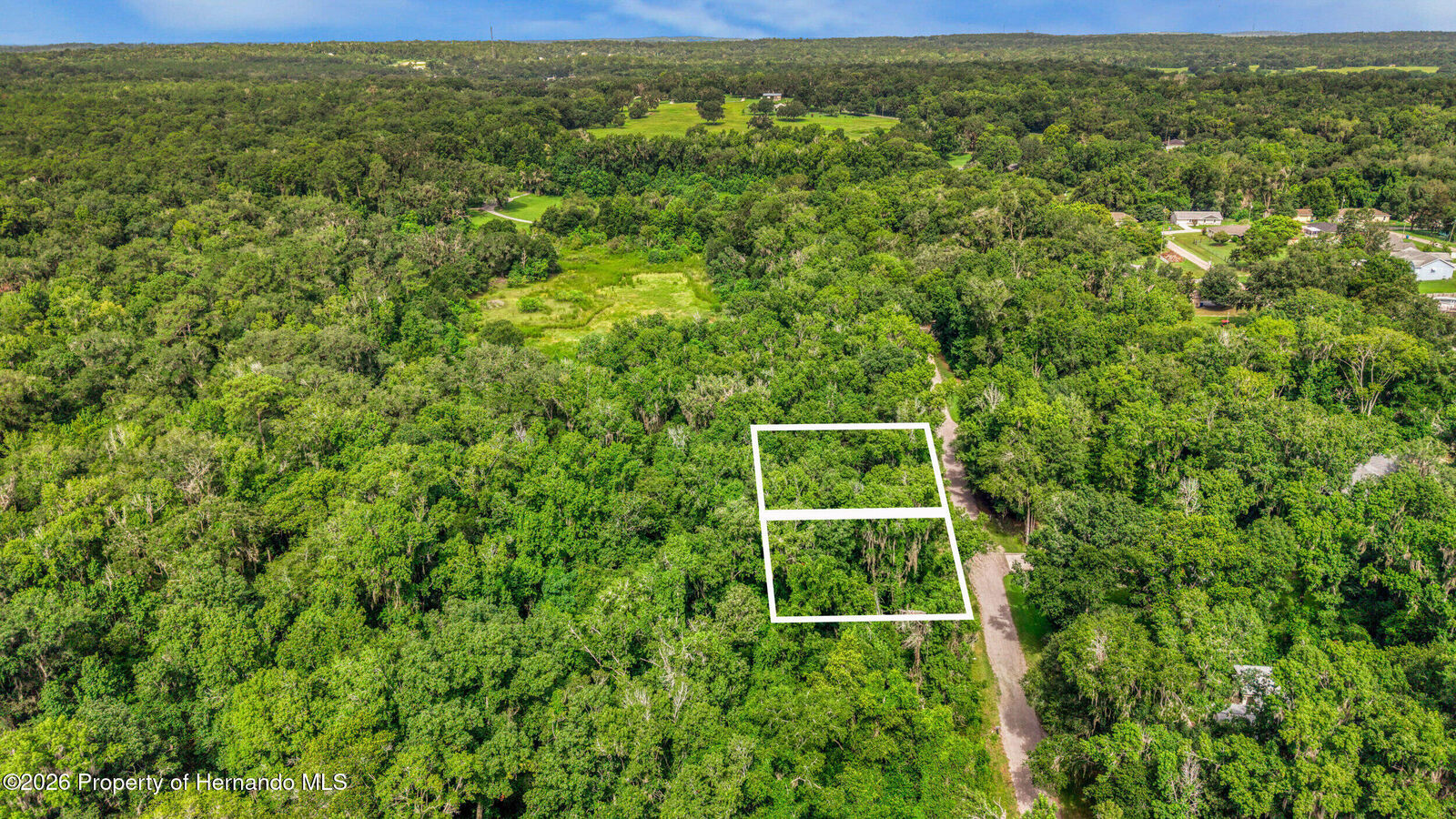 Property Photo: 0 Fitzhugh Avenue FL 34601
