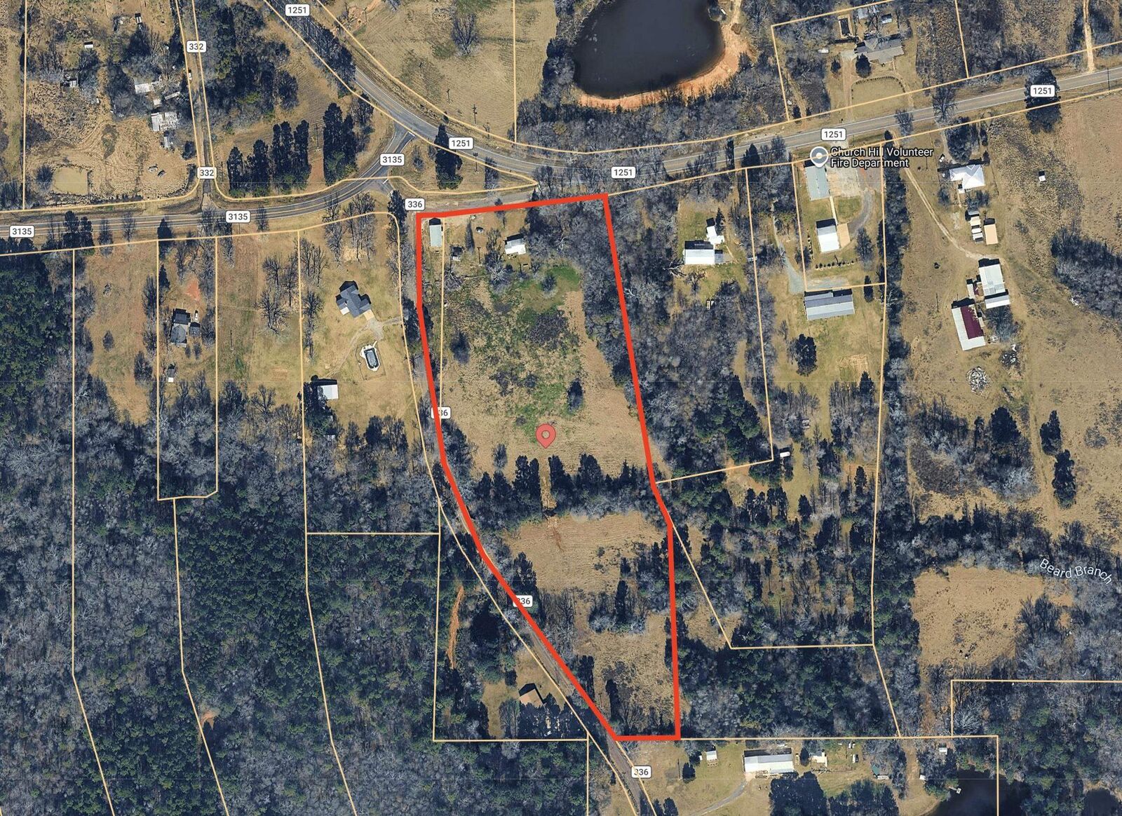 Property Photo:  8419 Fm 1251  TX 75652 