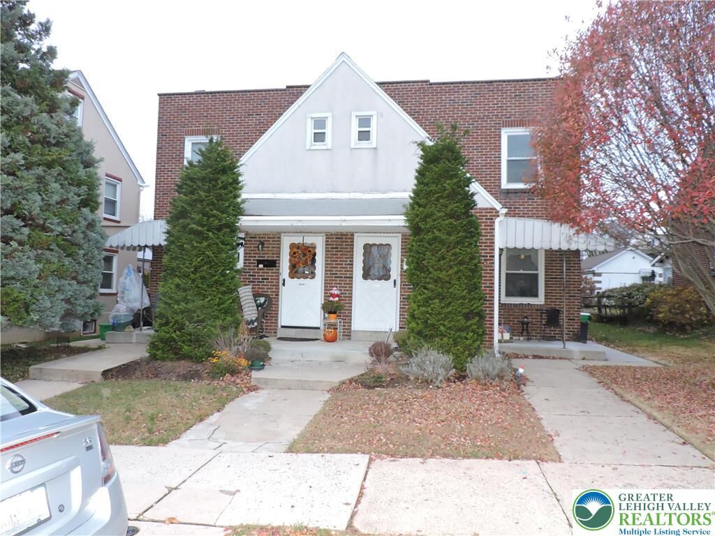 Property Photo: 1717 W Tremont Street PA 18104