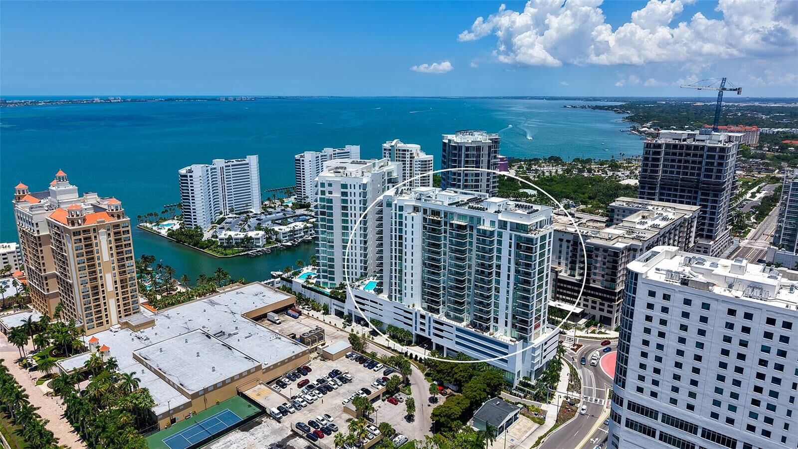 Property Photo: 301 Quay 1507 FL 34236