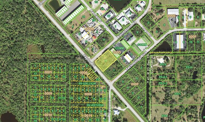 Property Photo: 8300 Burnt Store Road FL 33950