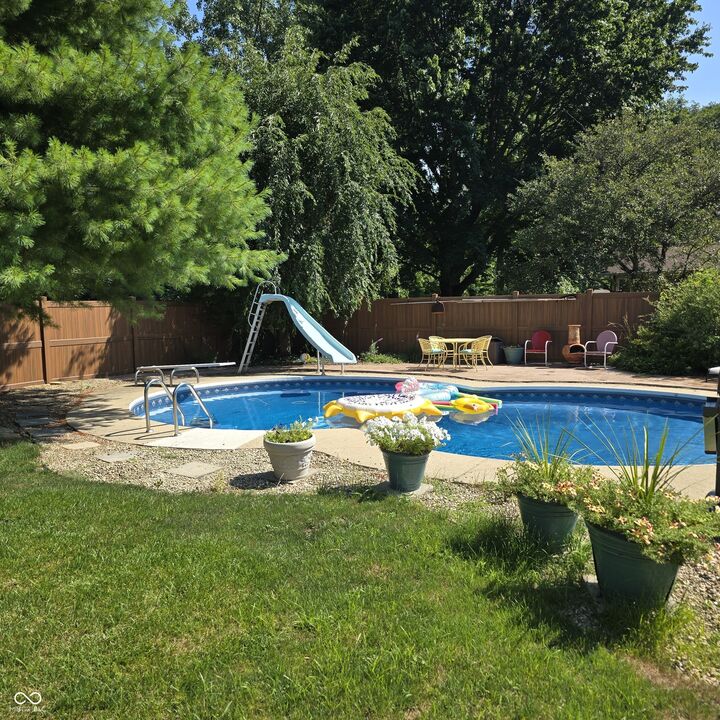 Property Photo:  648 Yosemite Drive  IN 46217 