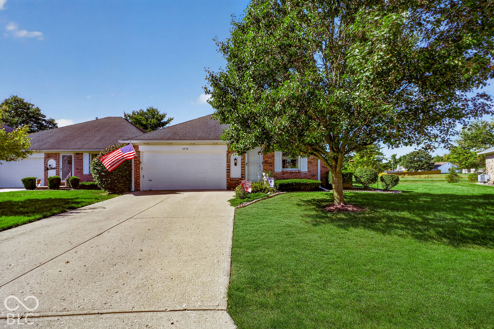 Property Photo:  1278 Holiday Lane W  IN 46112 