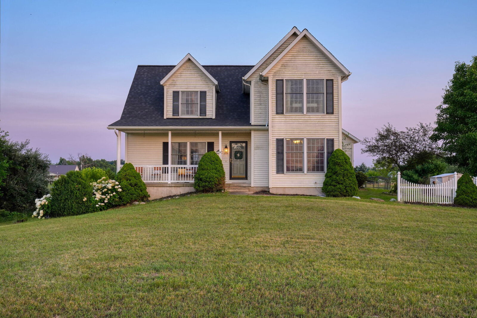 Property Photo:  11329 Rosemary Lane  MI 49259 