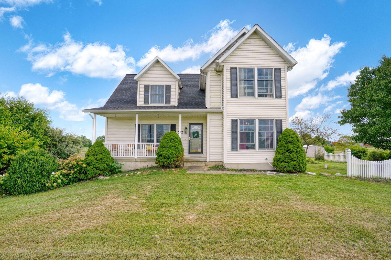 Property Photo: 11329 Rosemary Lane MI 49259