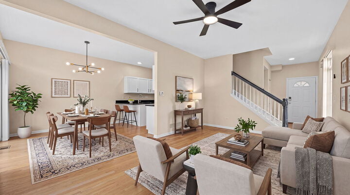 Property Photo: 1644 Windward Avenue IL 60563