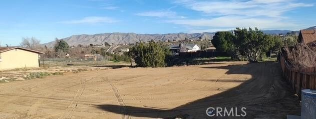 Property Photo: 0 Cholla CA 92345