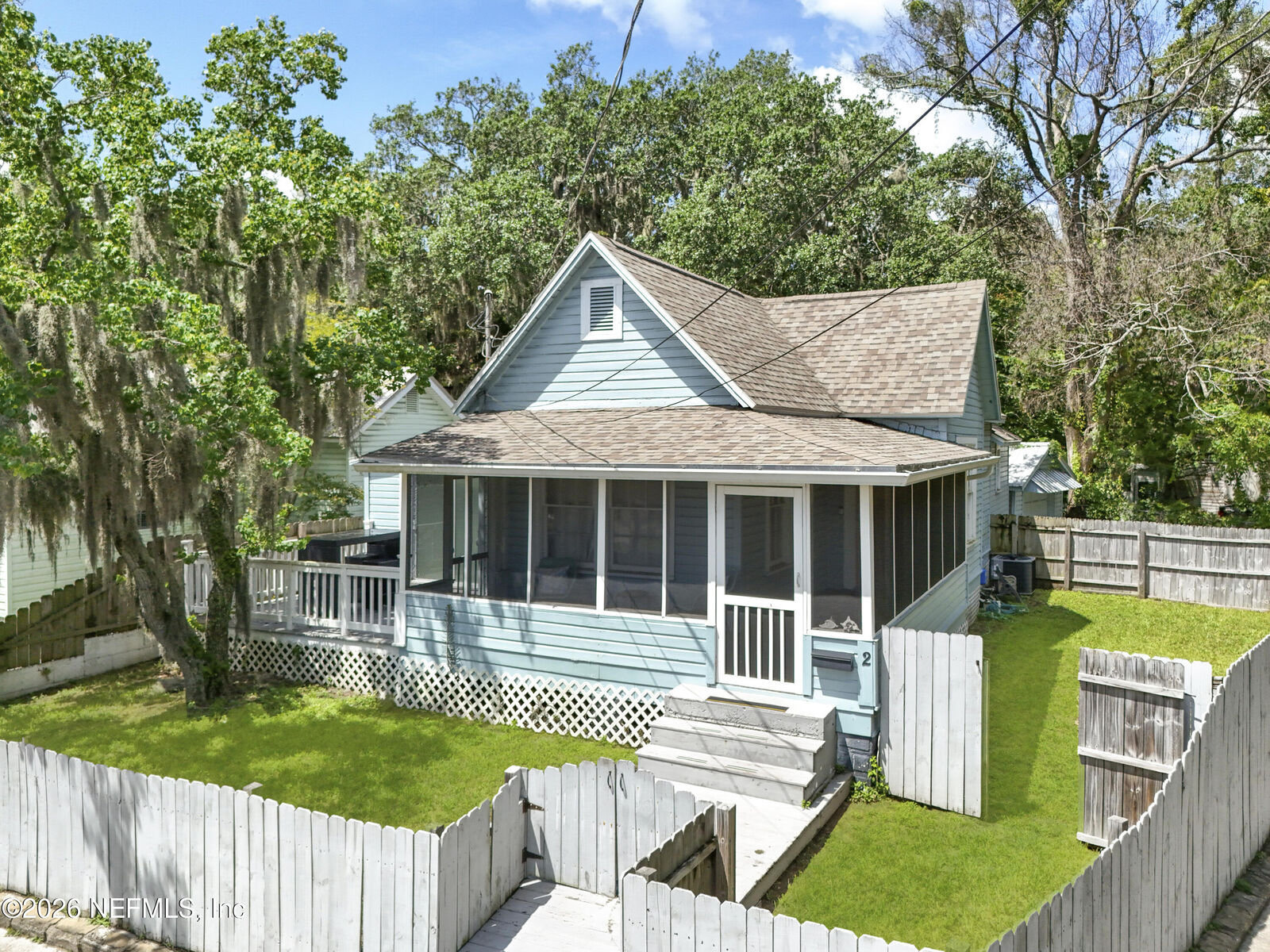 Property Photo: 2 Clark Street FL 32084