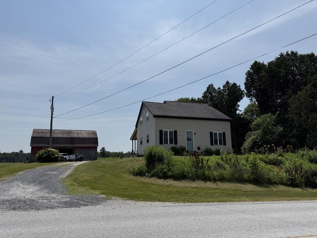 Property Photo: 976 Franklin Road VT 05459