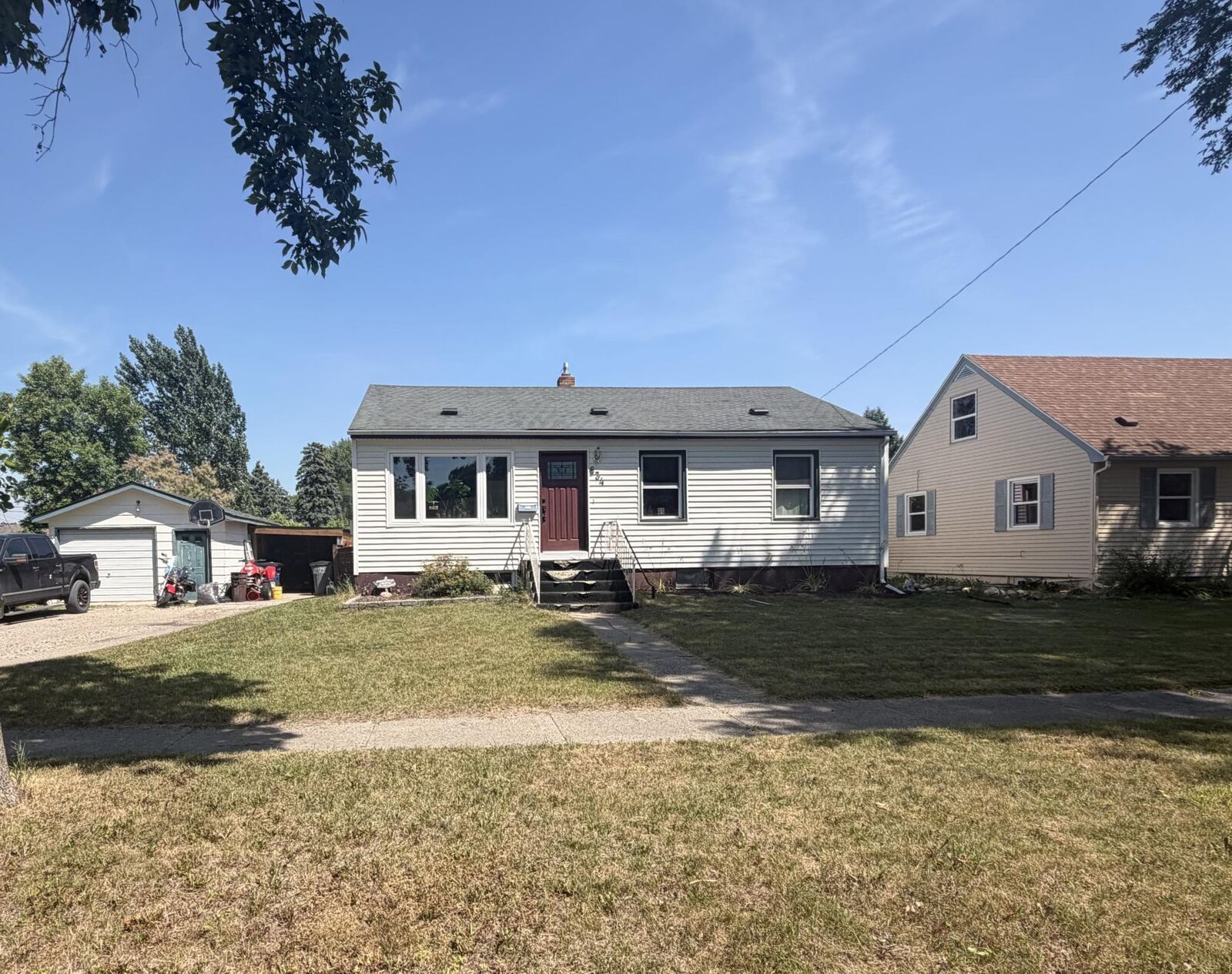 Property Photo: 834 16th Street N MN 56560