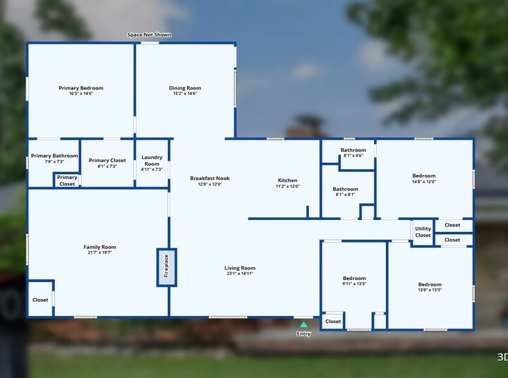 Property Photo:  701 NW Ford Lane  AR 72712 